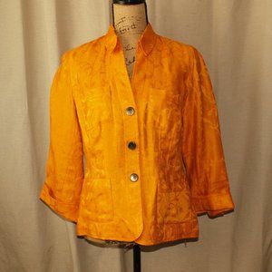 Jones New York Tailored Top Jacket  Size 8 NWOT